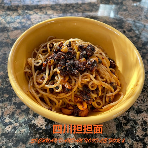 Sichuan DanDan Noodles for 2