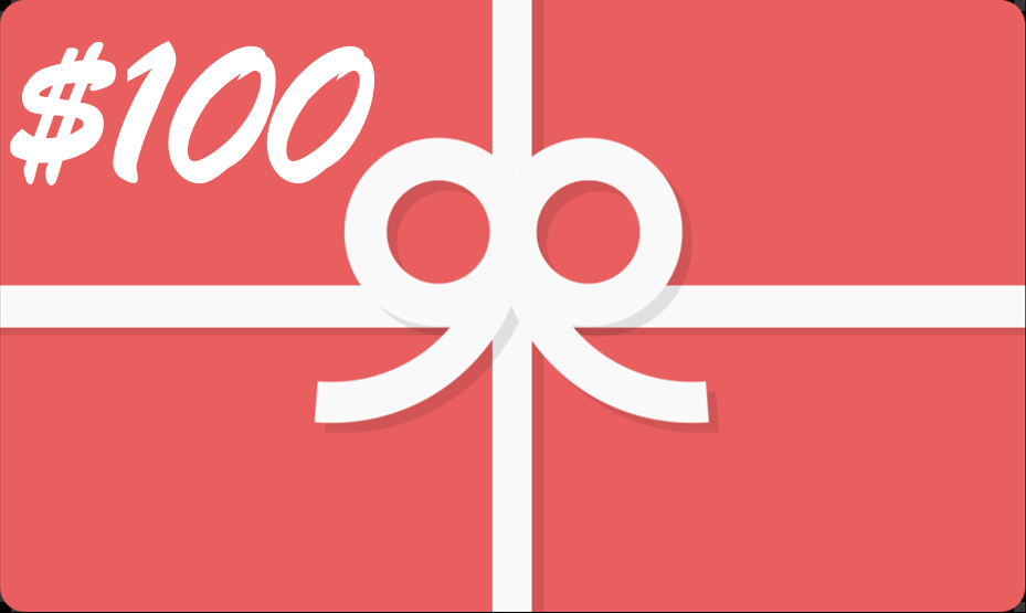 $100