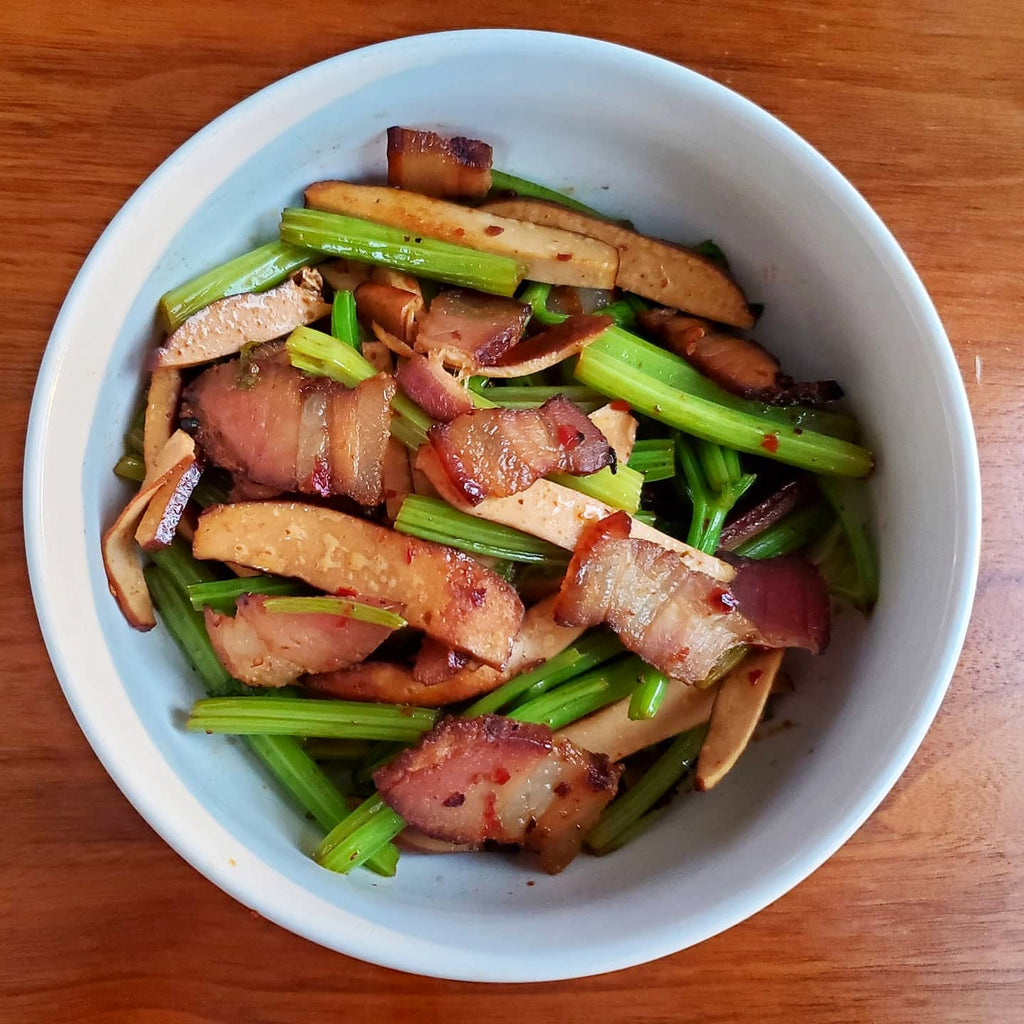 Sichuan Braised Dry Age Pork