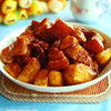 BRAISED PORK W. PATATOS